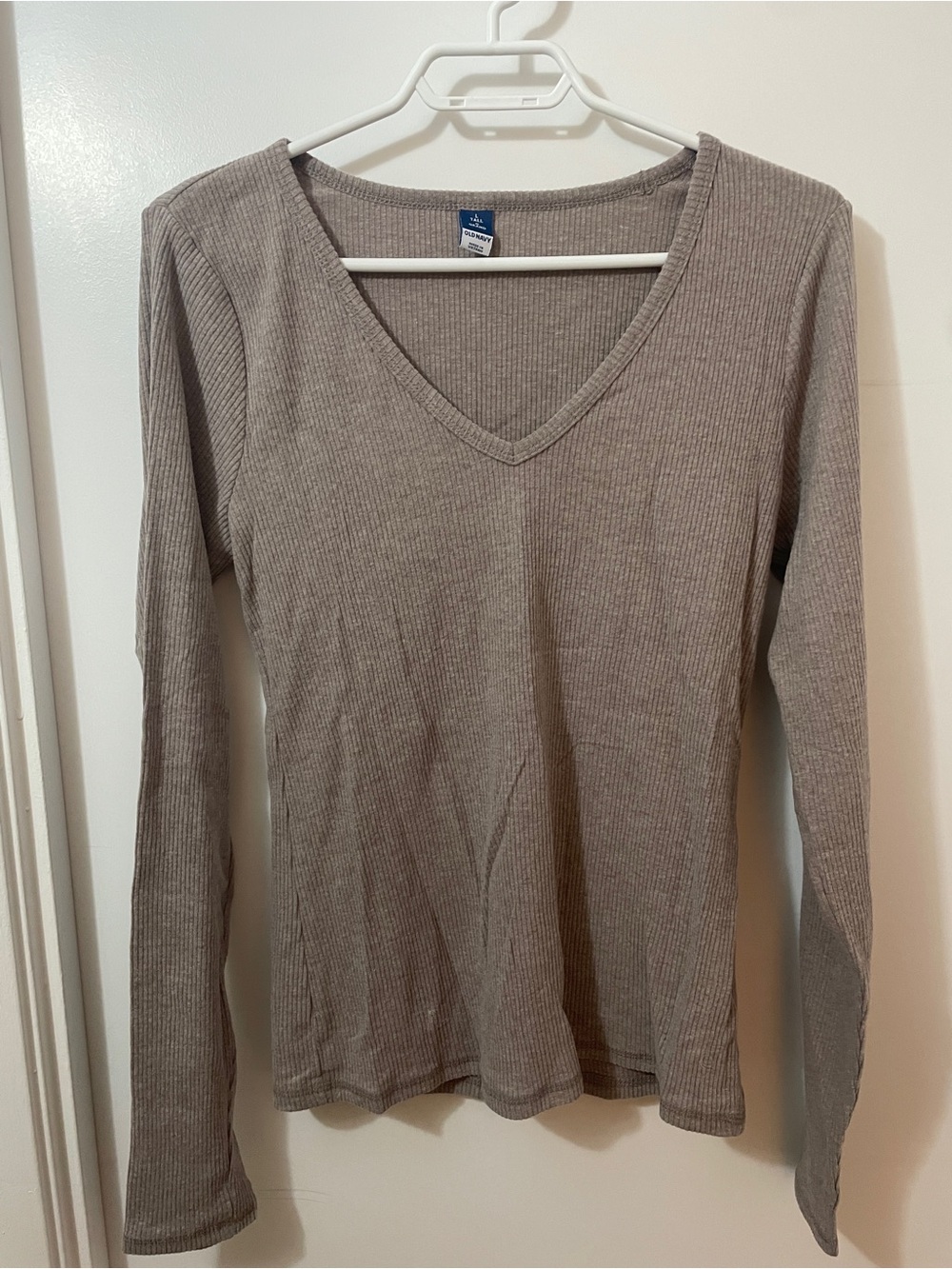 3/$20 Ribbed Long Sleeve Top